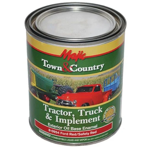 Majic 8-0954 Ford Red Paint,1 qt.
