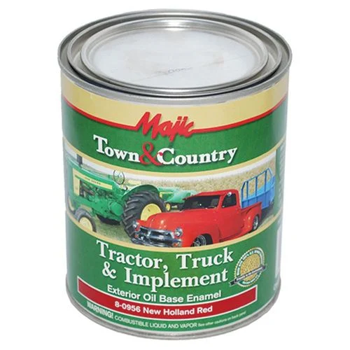 Majic 8-0956 New Holland Red Paint 1 qt.
