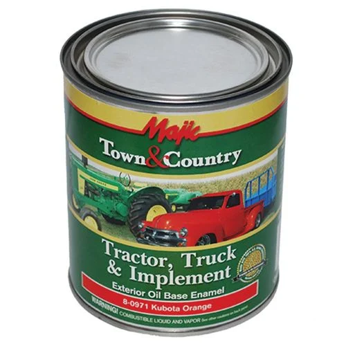 Majic 8-0971 Kubota Orange 1 qt.