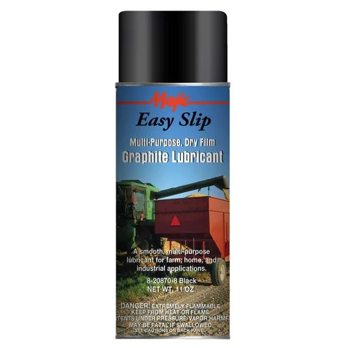 Majic 8-20870 Easy Slip Dry Film Lubricant Graphite Based Coating 11 oz.