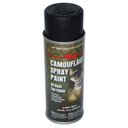 Majic Aerosol Black Camo Spray Paint 8-20851-8