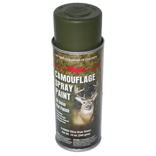 Majic Aerosol Olive Drab Spray Paint 8-20850-8