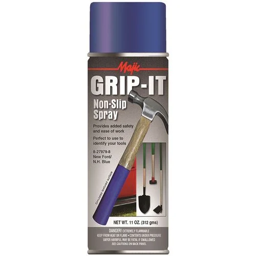 Majic Aerosol Paint, Blue Non‑Slip 11 oz.