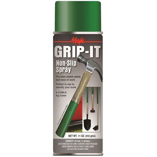 Majic Aerosol Paint, Green Non‑Slip 11 oz.