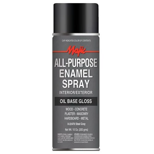 Majic Black Spray Paint, 10 Oz.