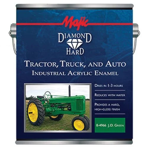 Majic Diamond Hard Green Paint, 1 Gal