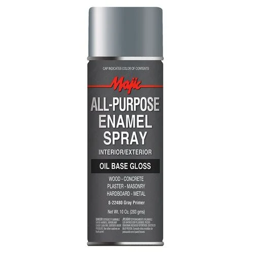Majic Gray Primer Spray Paint, 10 Oz.