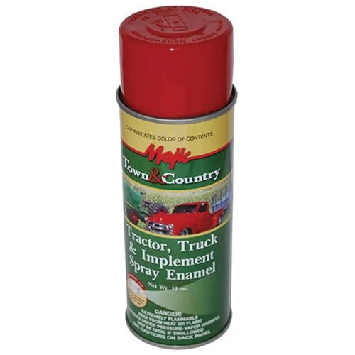 Majic Spray Paint, 8-20956 New Holland Red, 11 Oz.