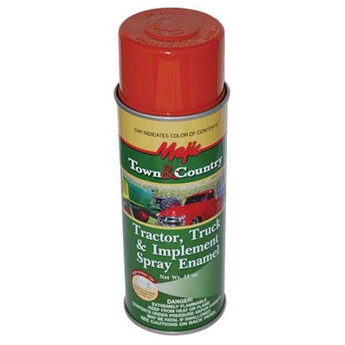 Majic Spray Paint, 8-20958 Case Orange, 11 Oz.