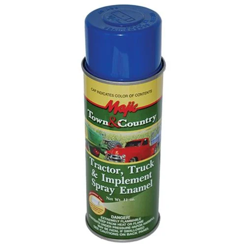 Majic Spray Paint, 8-20979 New Ford/New Holland Blue, 11 Oz.