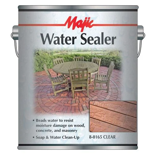 Majic Water Sealer, Clear, 1-Gallon