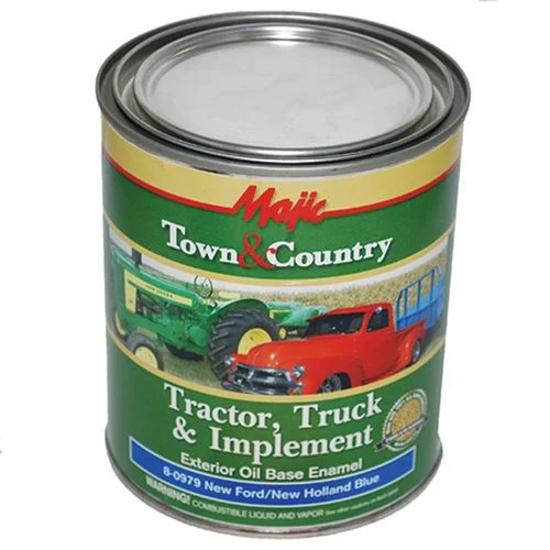 Majic8-0979 New Ford/New Holland Blue, 1 qt.