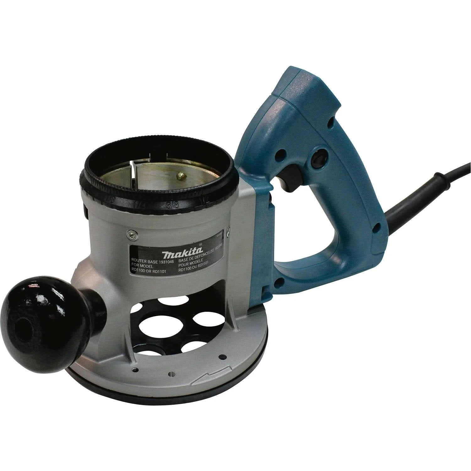 Makita 193104-6 Fixed Base, D-Handle