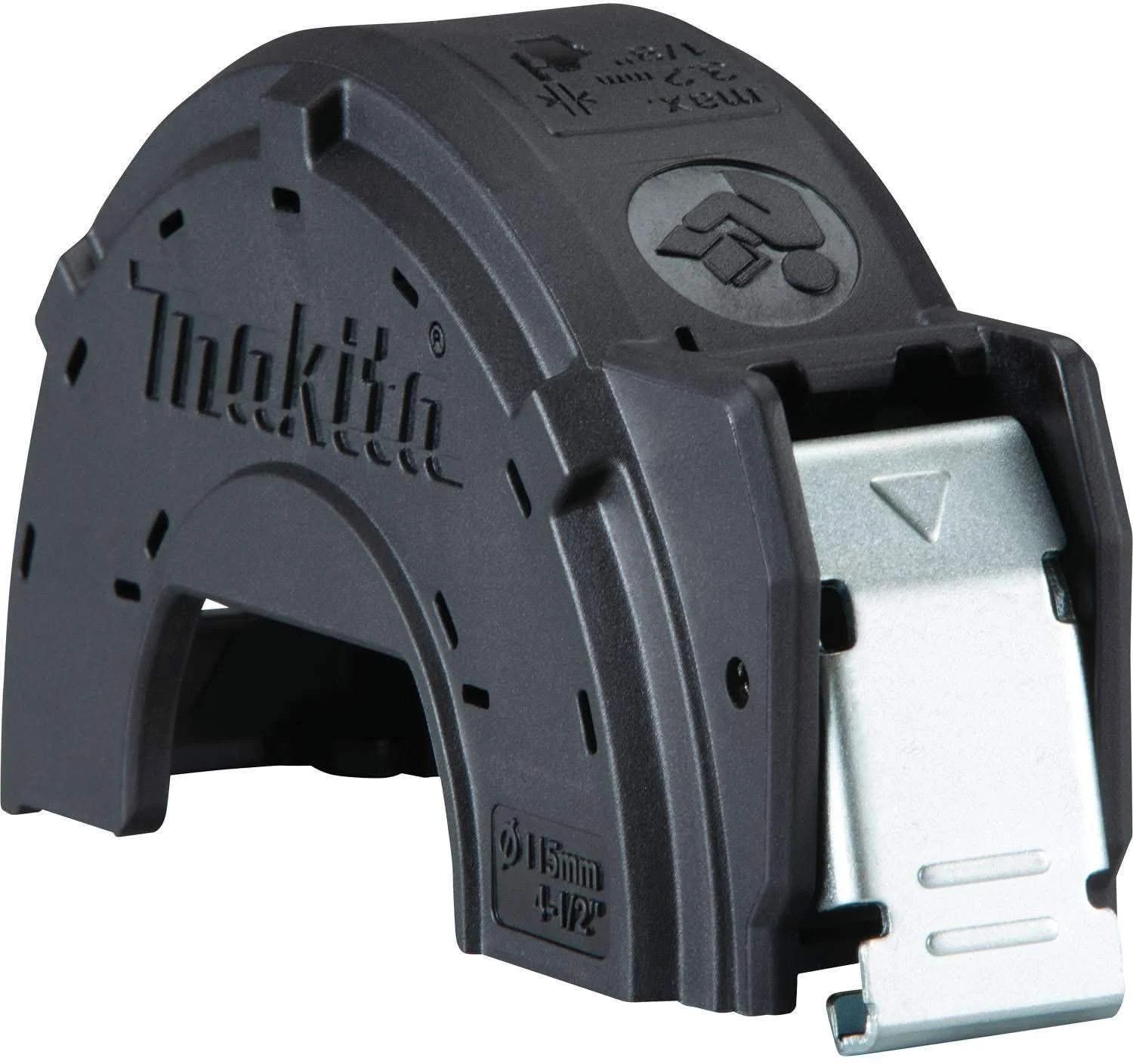 Makita 199709-0 4-1/2" Clip-On Cut-Off Wheel Guard Cover