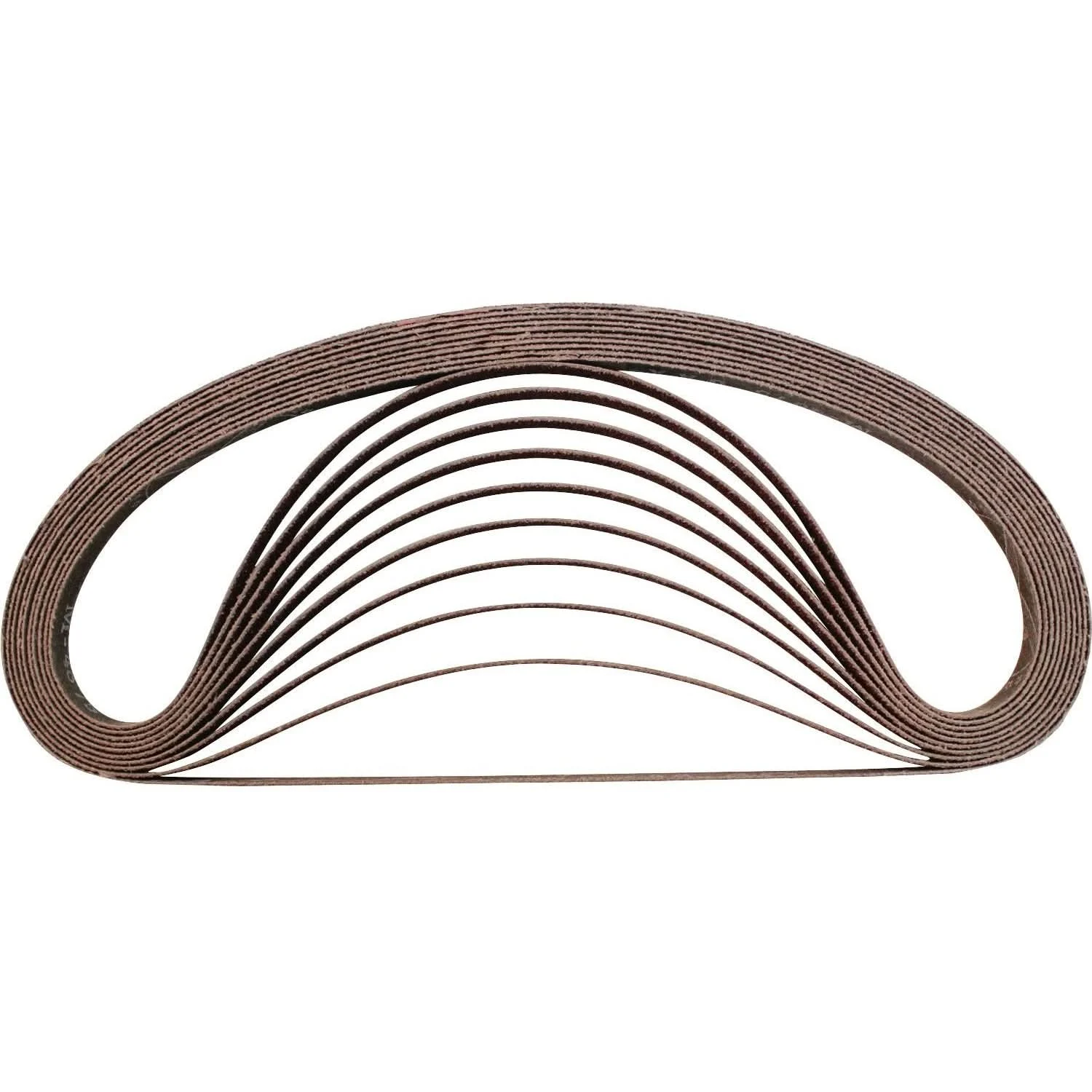 Makita A-34481 3/8" x 21" Abrasive Belt, 120 Grit, 10/pk