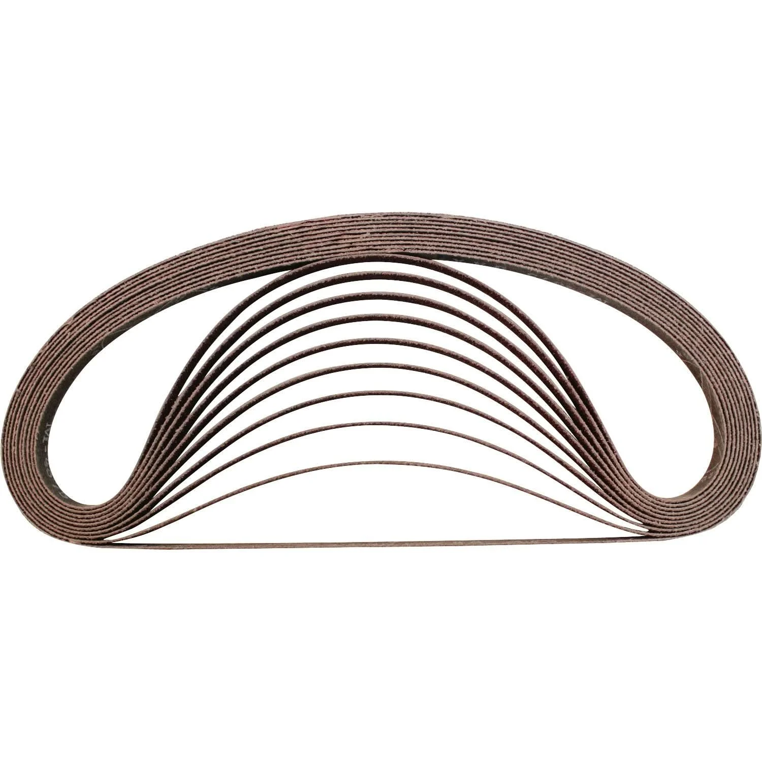 Makita A-34578 1/2" x 21" Abrasive Belt, 60 Grit, 10/pk