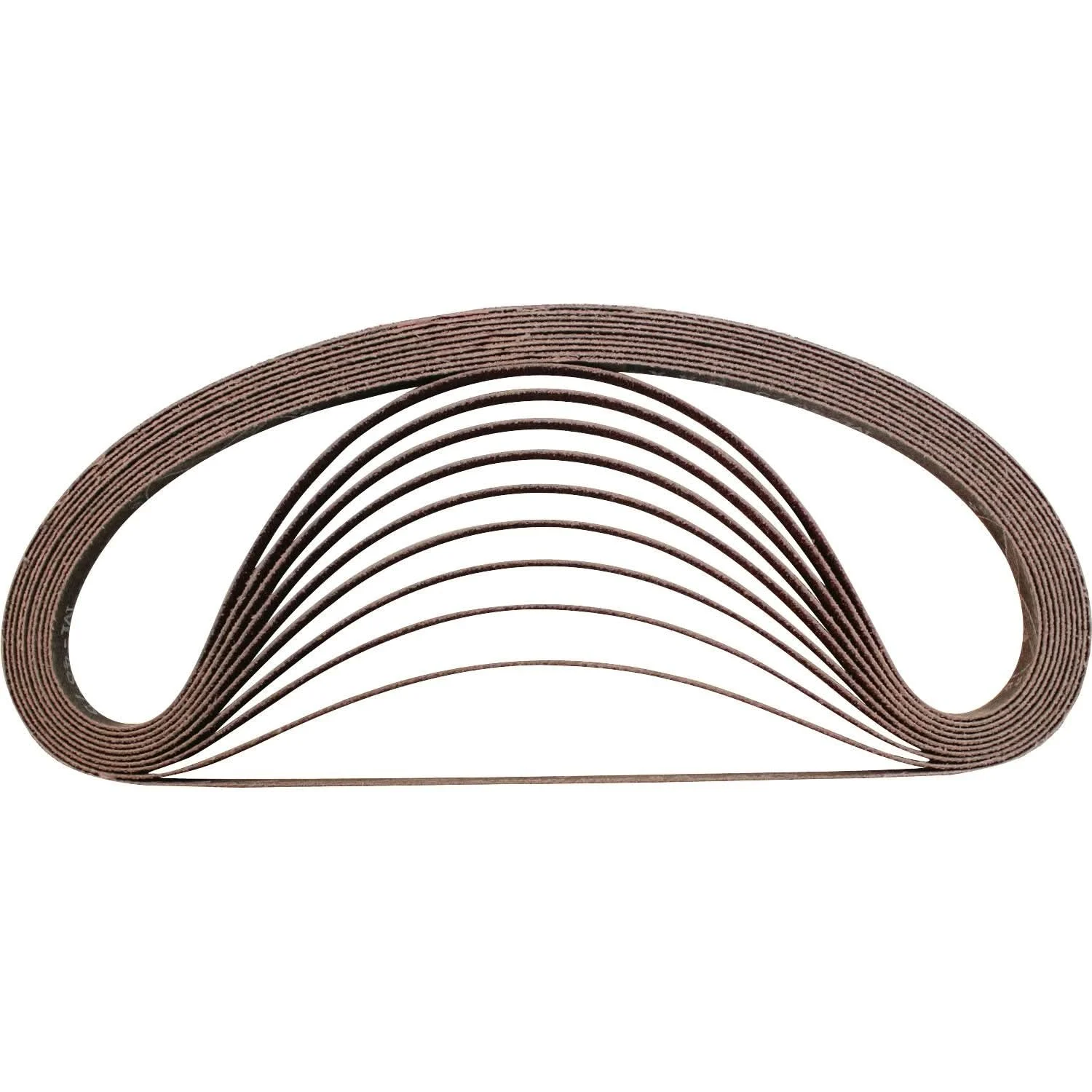 Makita A-34584 1/2" x 21" Abrasive Belt, 80 Grit, 10/pk