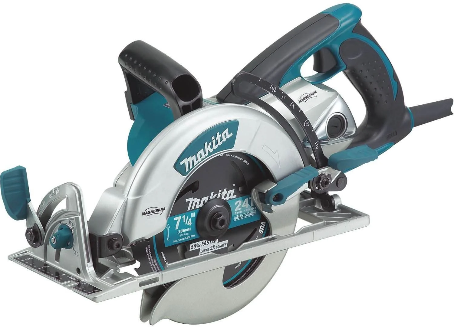Makita 5377MG Corded 7-1/4" Magnesium Hypoid Saw