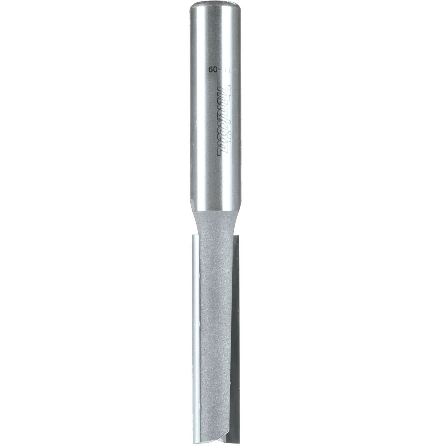 Makita 733006-6A 7/8" Straight, 2 Flute, C.T. Router Bit, 1/2" Shank, 1-1/4" Cut
