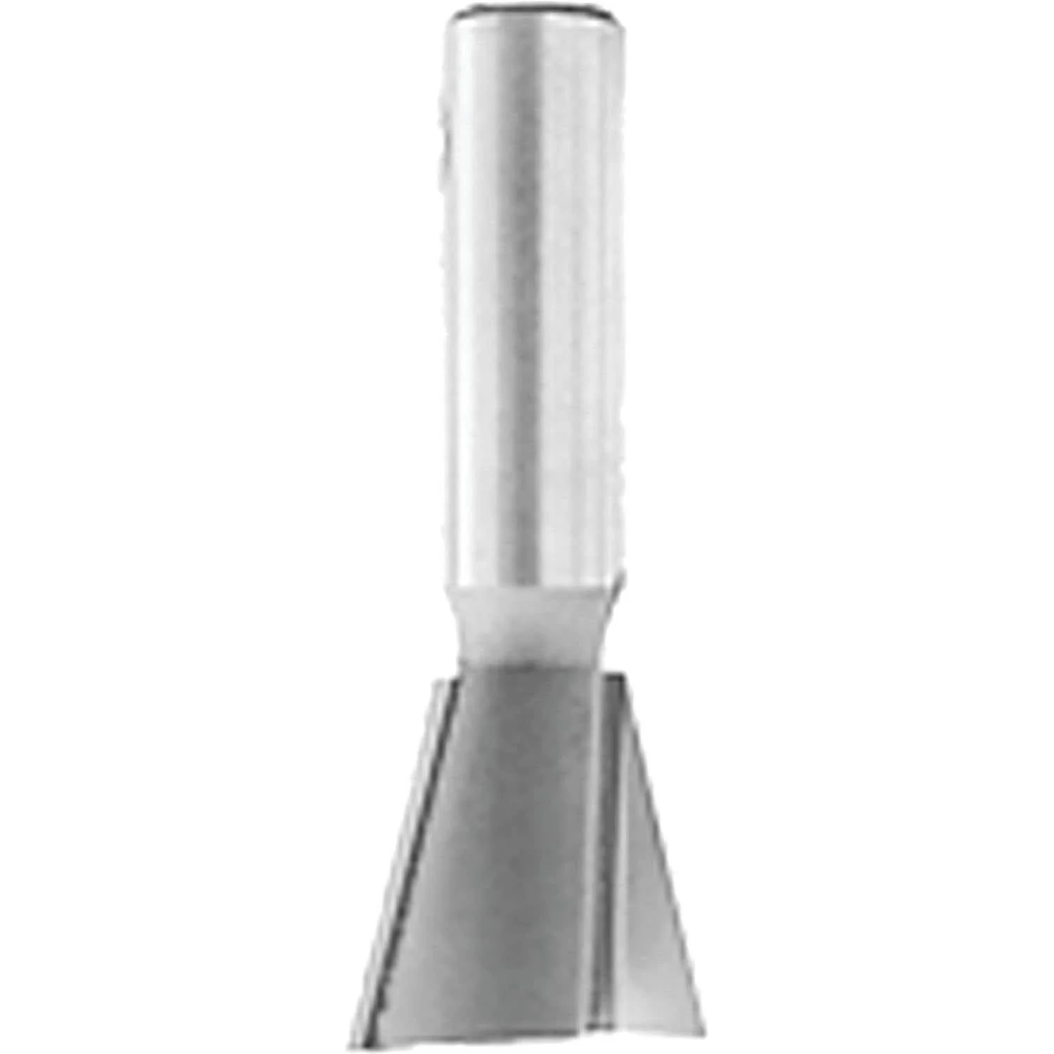 Makita 733009-6A Router Bit 1/2" 14Â° Dovetail, 2 Flute, 1/4" SH, C.T.