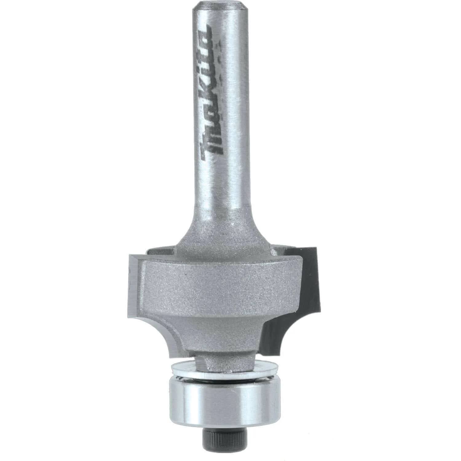 Makita 733120-1A 1/8" Corner Round, 2 Flute, C.T. Router Bit, 1/4" Shank