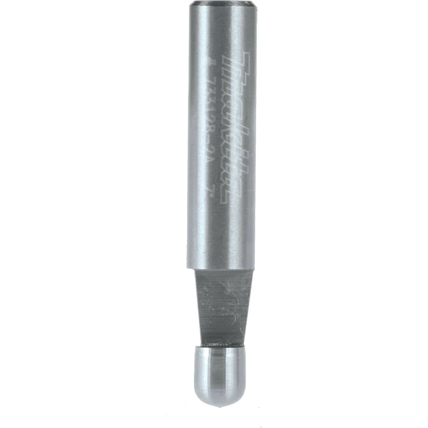 Makita 733128-2A Router Bit, 7Â° Bevel Trim, 1/4" SH, Solid Carbide