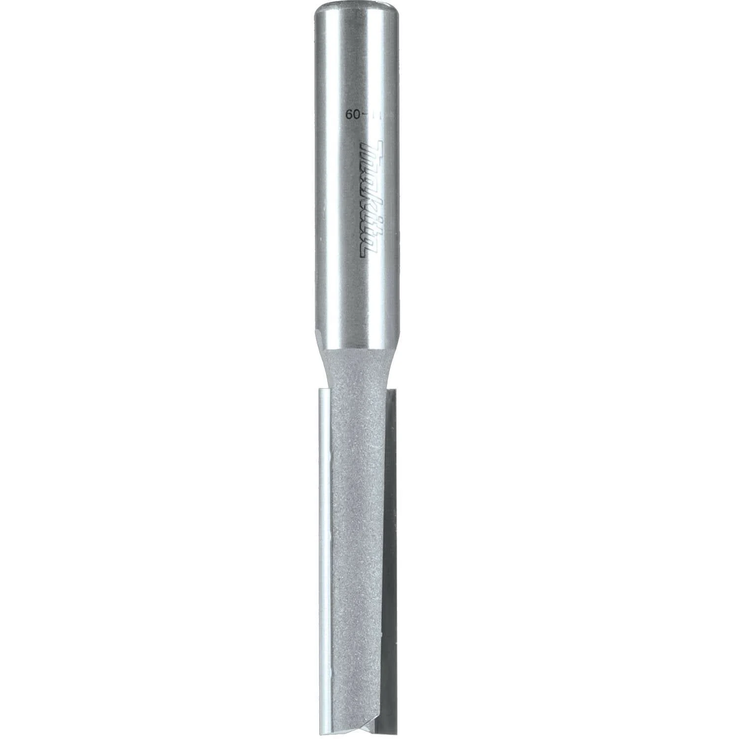 Makita 733254-A 1/2" Straight, 2 Flute, C.T. Router Bit, 1/2" Shank, 2-1/2" Cut