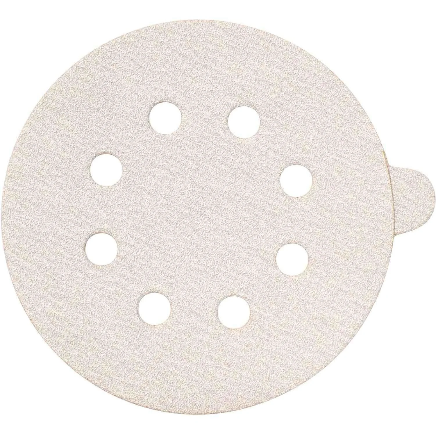 Makita 742132-A 5" Round Abrasive Paper, Pressure Sensitive Adhesive (PSA), 80 Grit, 5/pk