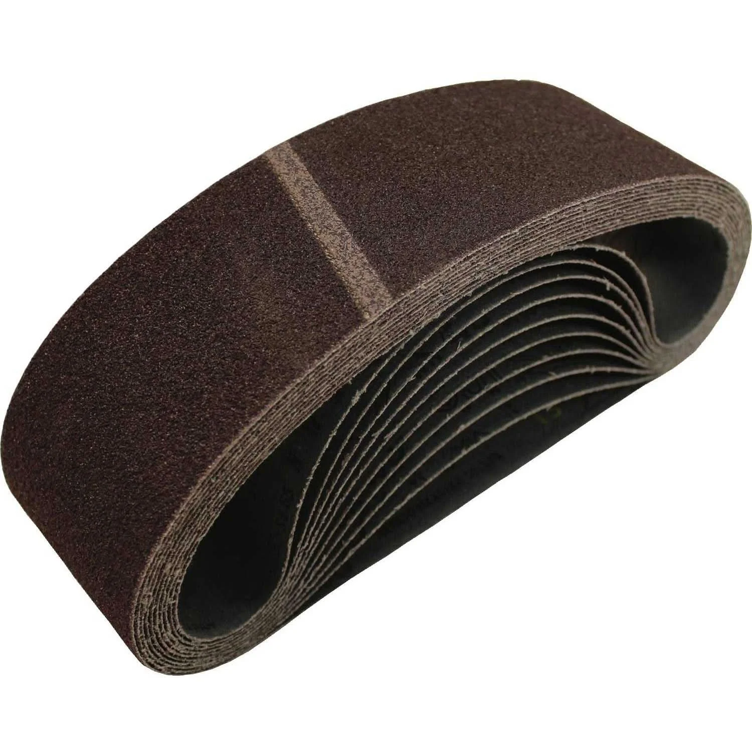 Makita 742312-8E 3" x 24" Abrasive Belt, 120 Grit, 10/pk