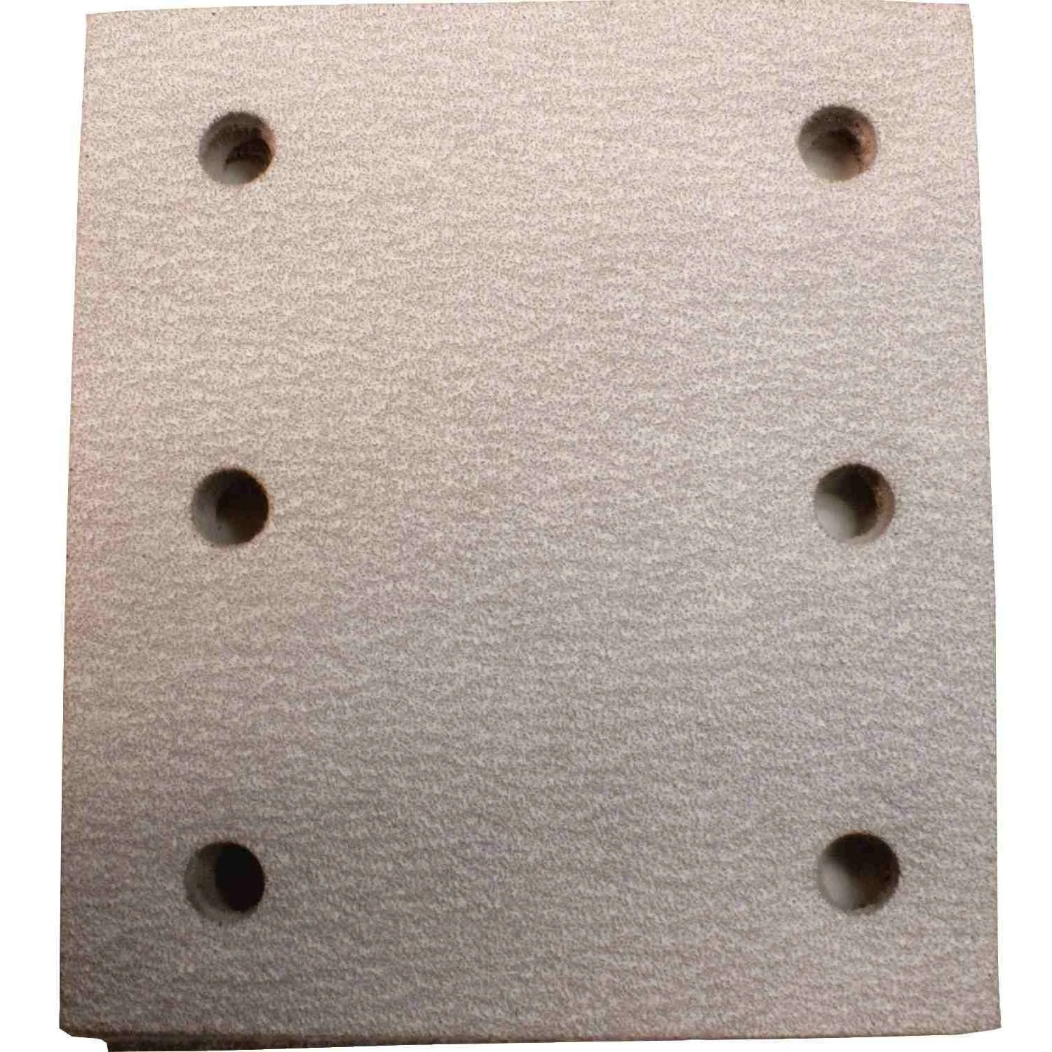 Makita 742520-A 4" x 4-1/2" Abrasive Paper, Hook and Loop, 80 Grit, 5/pk
