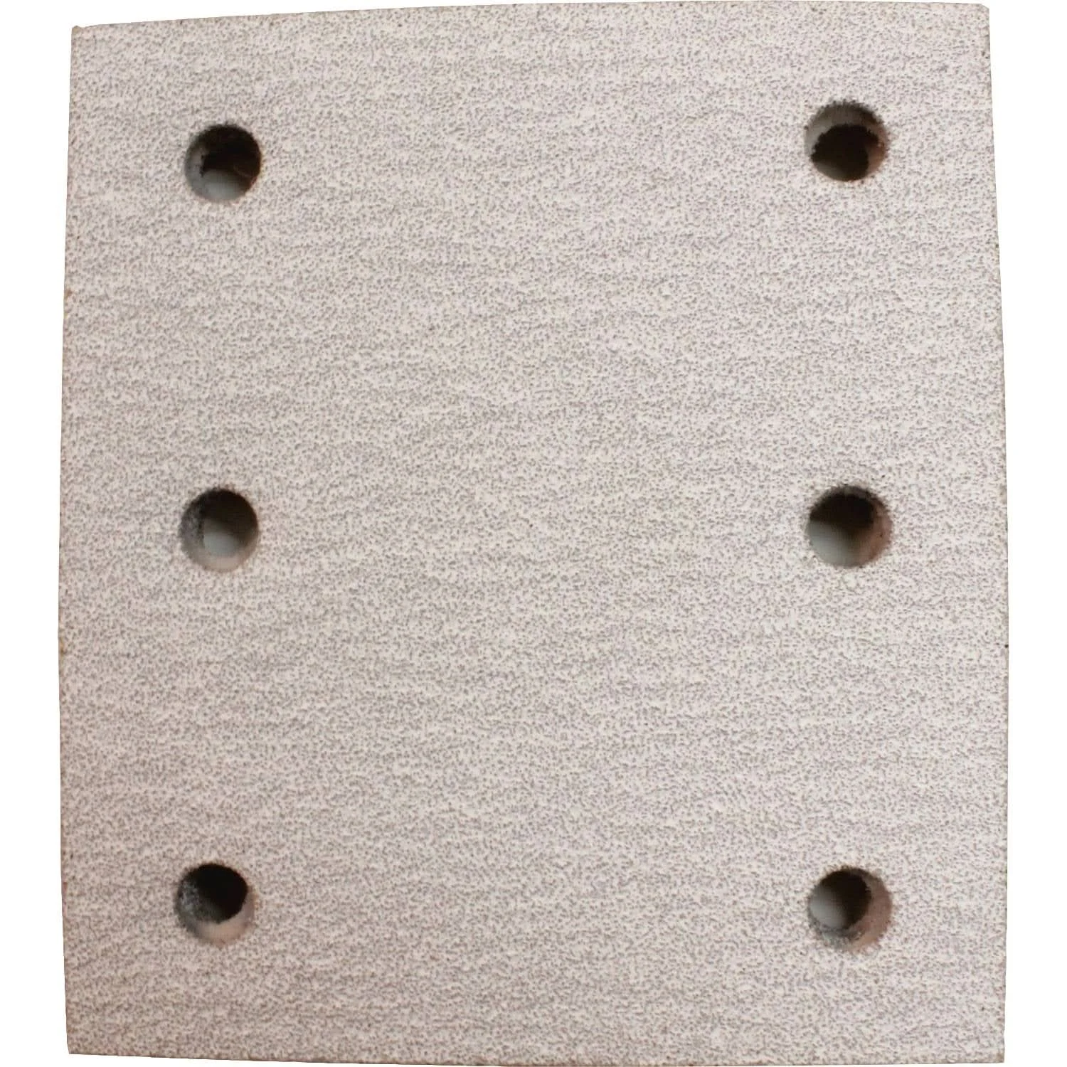 Makita 742529-7 4" x 4-1/2" Abrasive Paper, Hook & Loop, 60 Grit, 5/pk