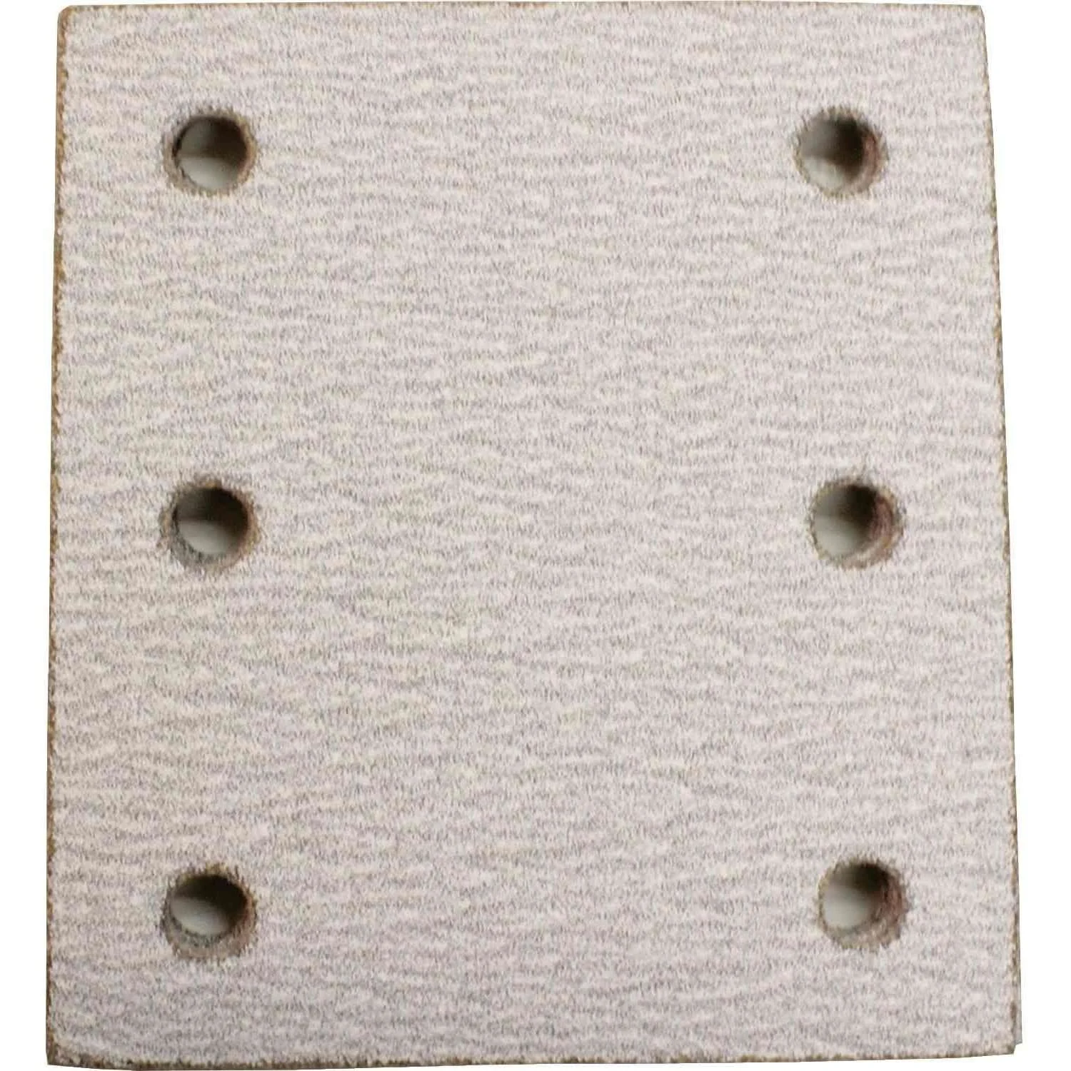 Makita 742530-2 4" x 4-1/2" Abrasive Paper, Hook & Loop, 100 Grit, 5/pk