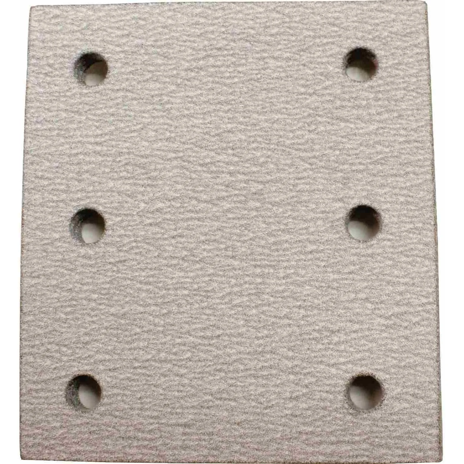 Makita 742531-0 4" x 4-1/2" Abrasive Paper, Hook and Loop, 150 Grit, 5/pk