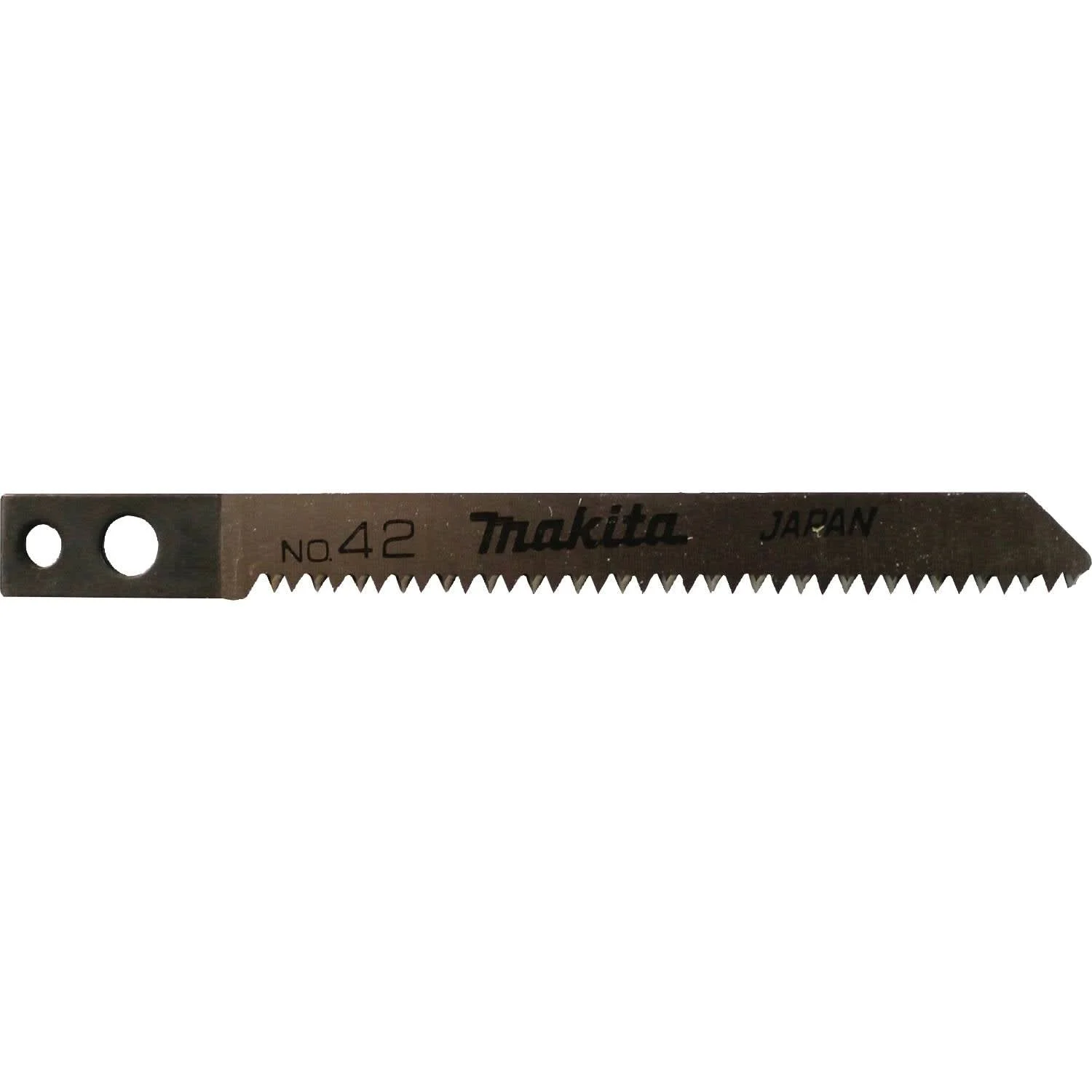 Makita 792395-2-2 Jig Saw Blade, Makita Shank, 3-1/8" x 15TPI, 2/pk