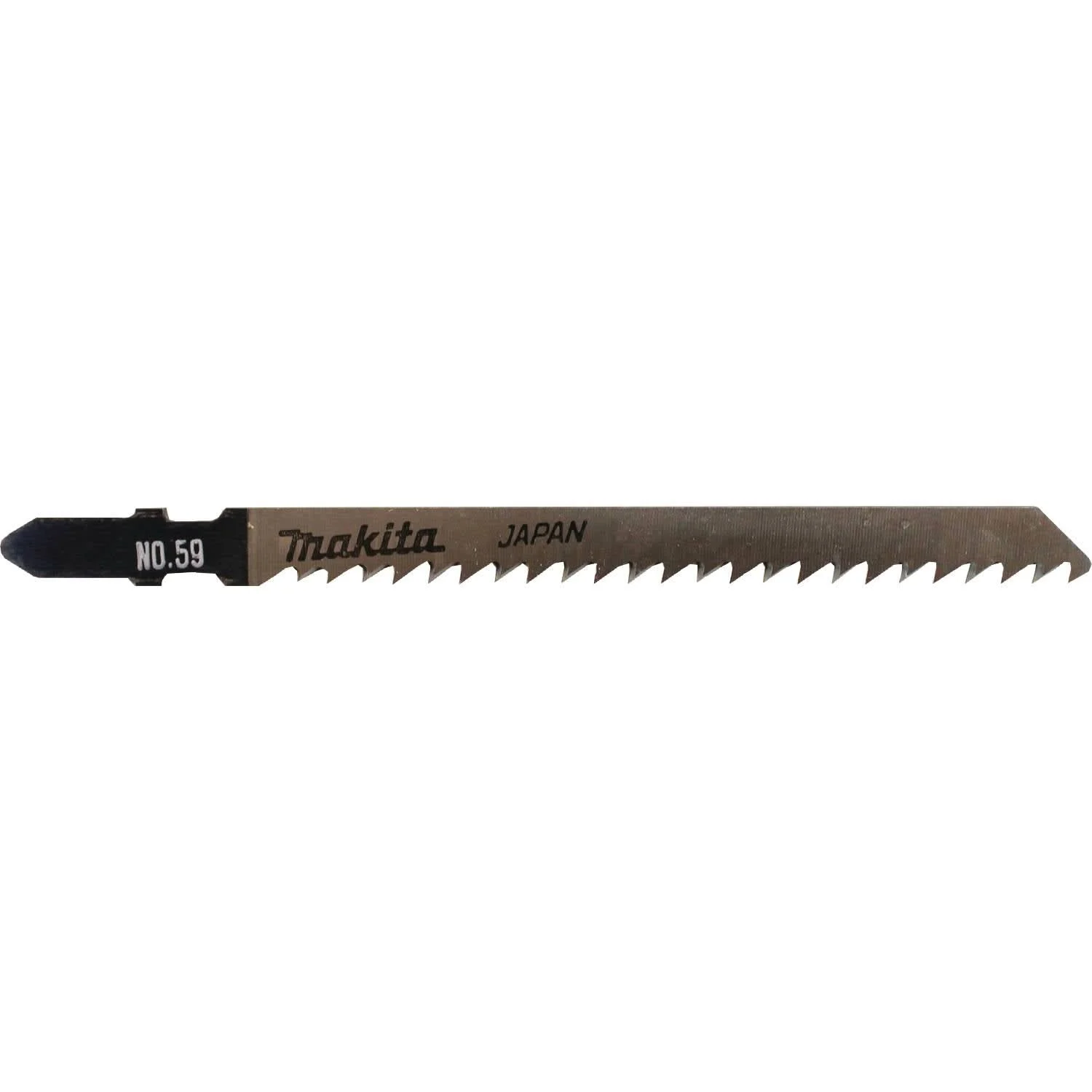 Makita 792430-6 Jig Saw Blade, T Shank, HCS, 4-1/8" x 8TPI, 5/pk