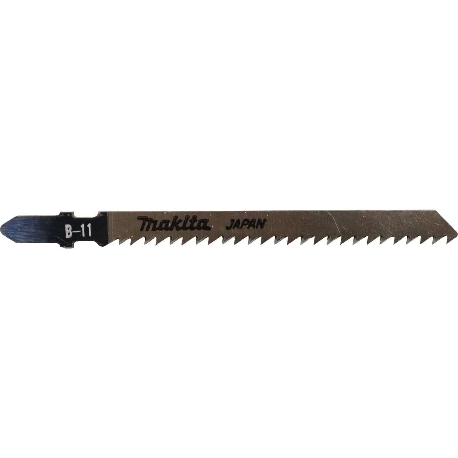 Makita 792463-1 Jig Saw Blade, T Shank, HCS, 3-7/8" x 9TPI, 5/pk