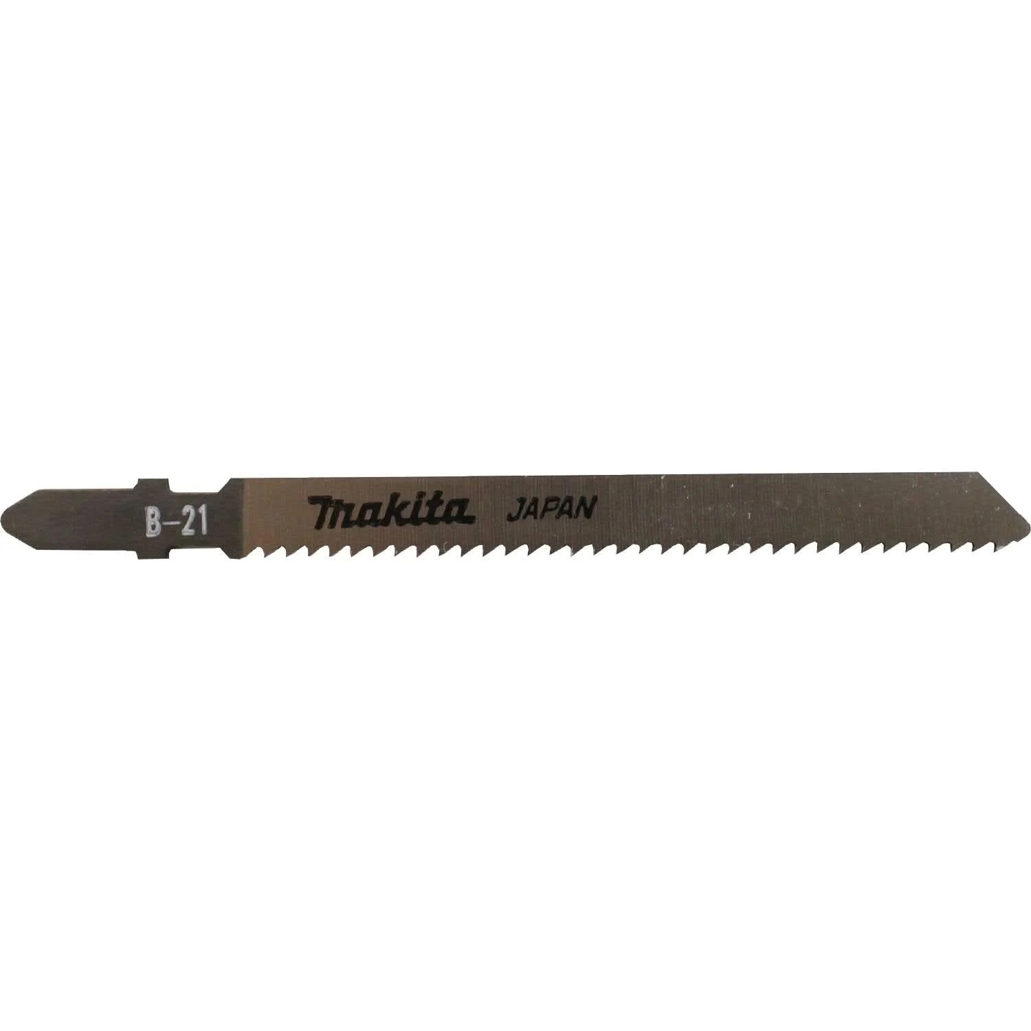 Makita 792472-0 Jig Saw Blade, T Shank, HSS, 3-7/8" x 12TPI, 5/pk