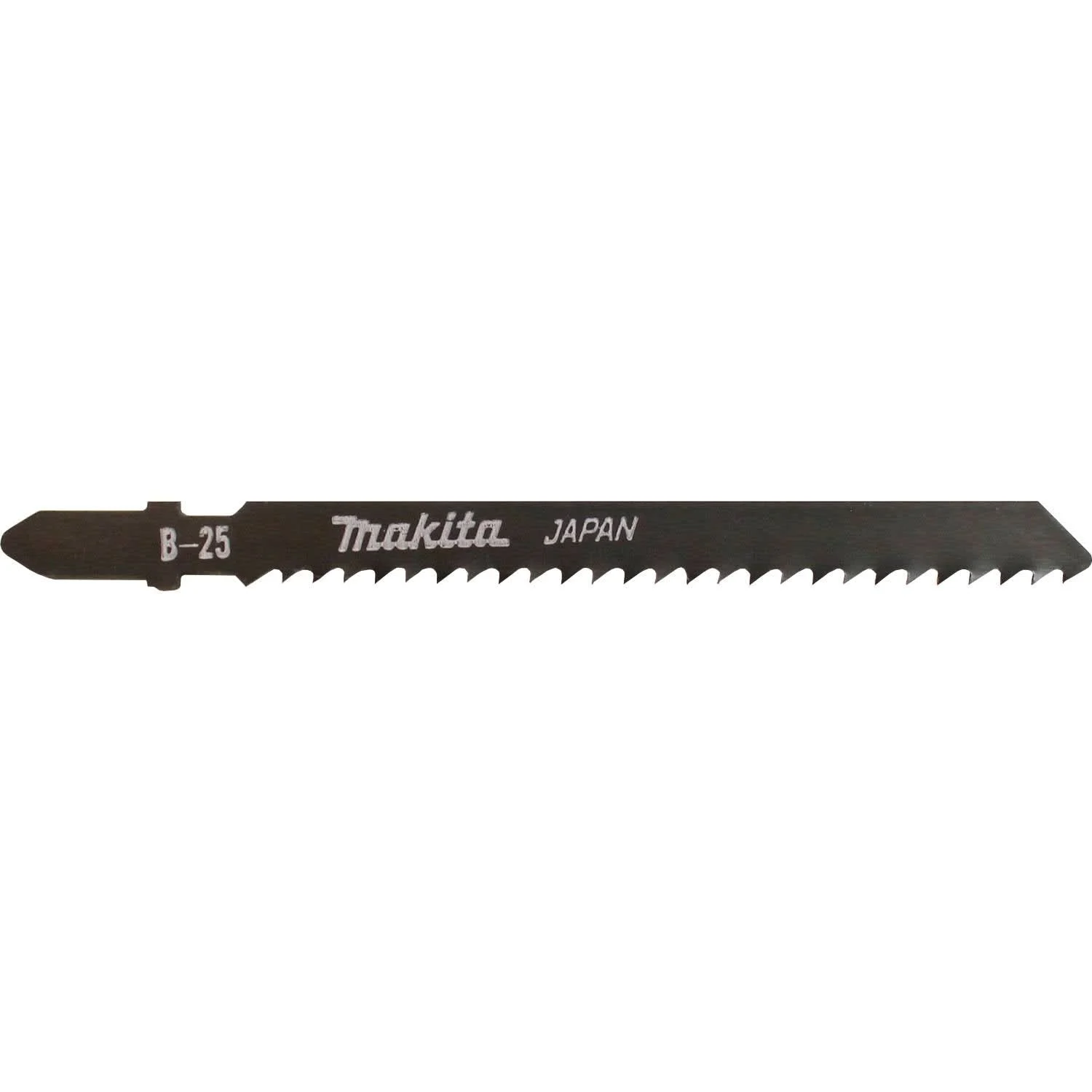 Makita 792476-2 Jig Saw Blade, T Shank, HSS, 3-7/8" x 9TPI, 5/pk