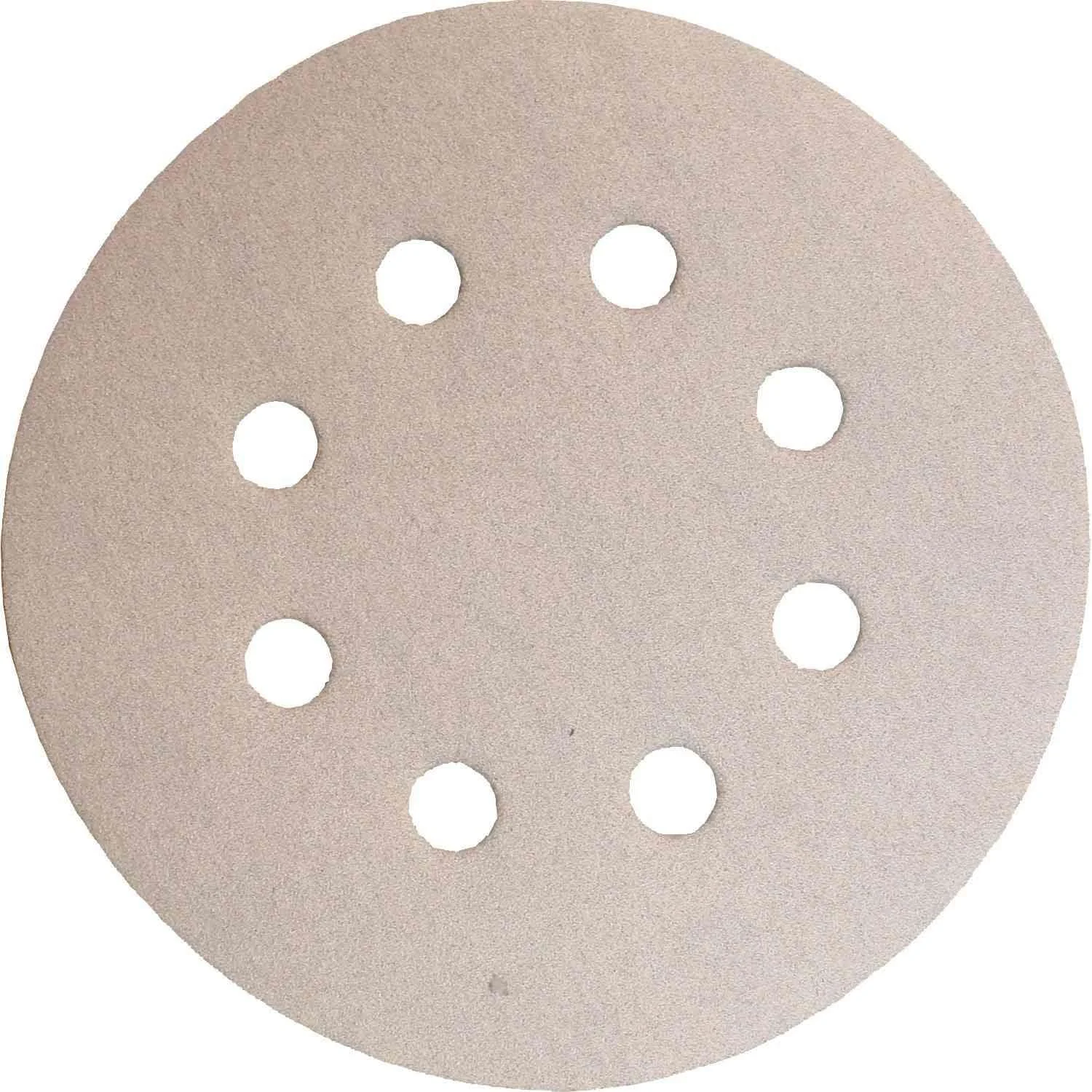 Makita 794521-9-50 5" Round Abrasive Disc, Hook & Loop, 180 Grit, 50/pk