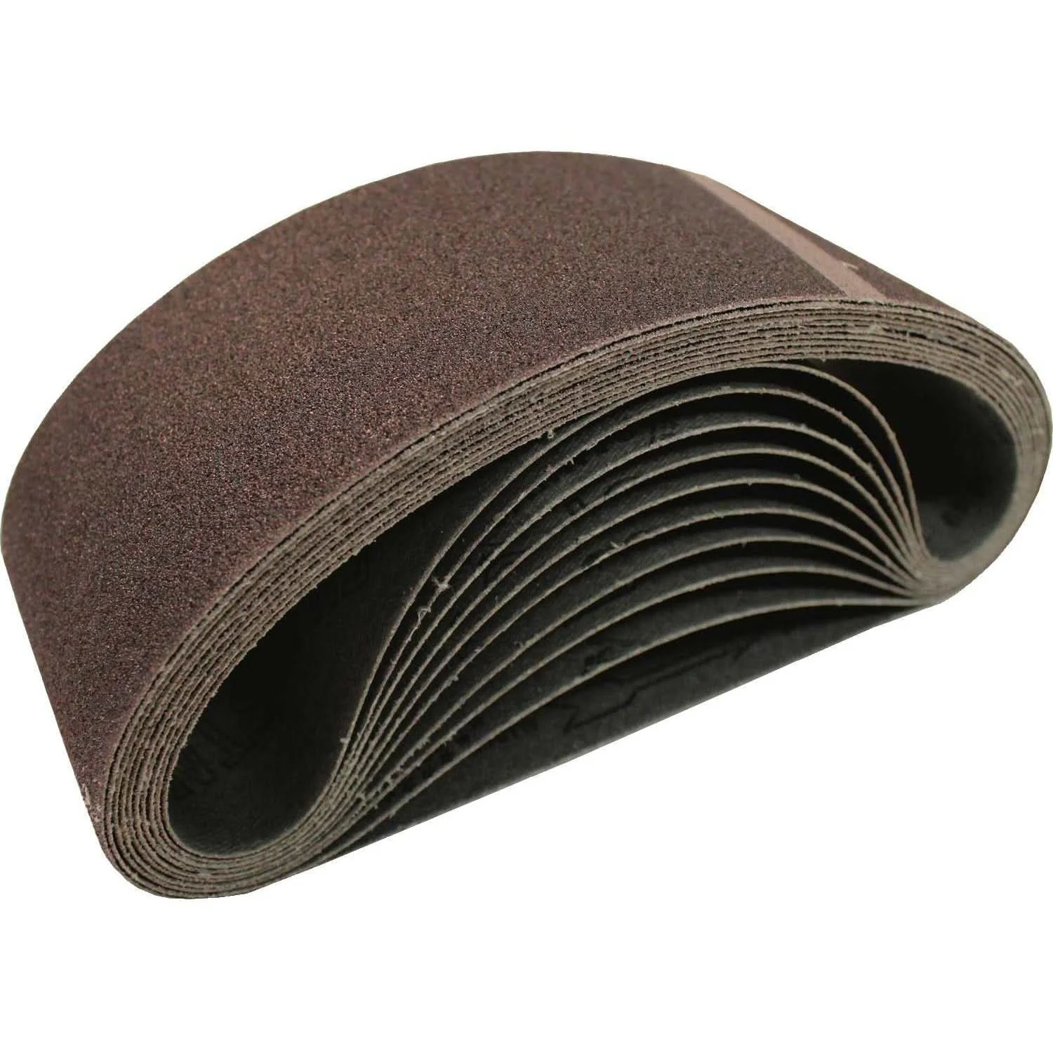 Makita 794554-A 3" x 18" Abrasive Belt, 100 Grit, 10/pk