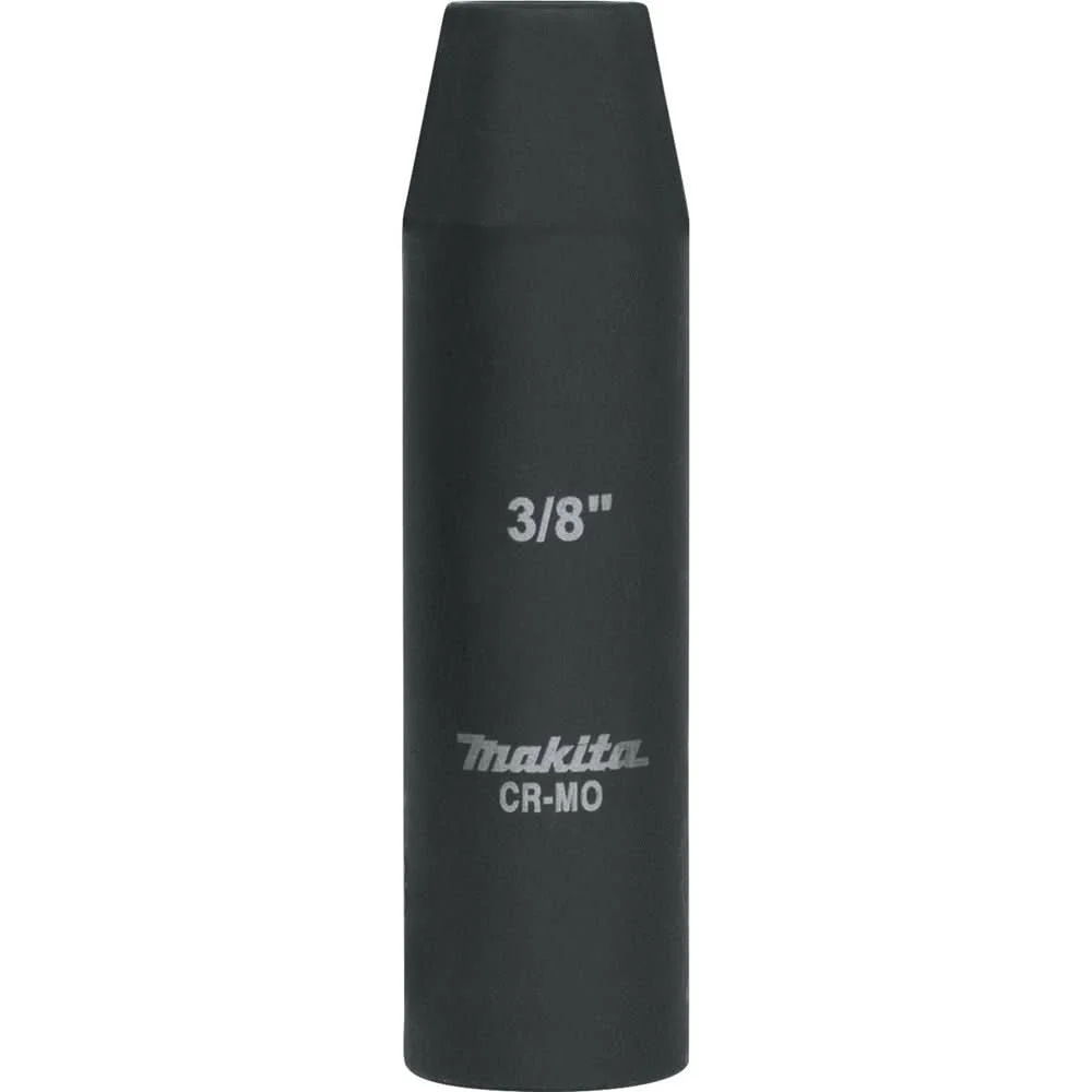 Makita A-96235 3/8" Deep Well SAE Impact Socket, 1/2" Drive