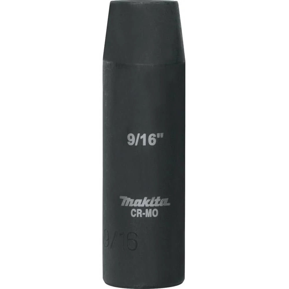 Makita A-96263 9/16" Deep Well SAE Impact Socket, 1/2" Drive