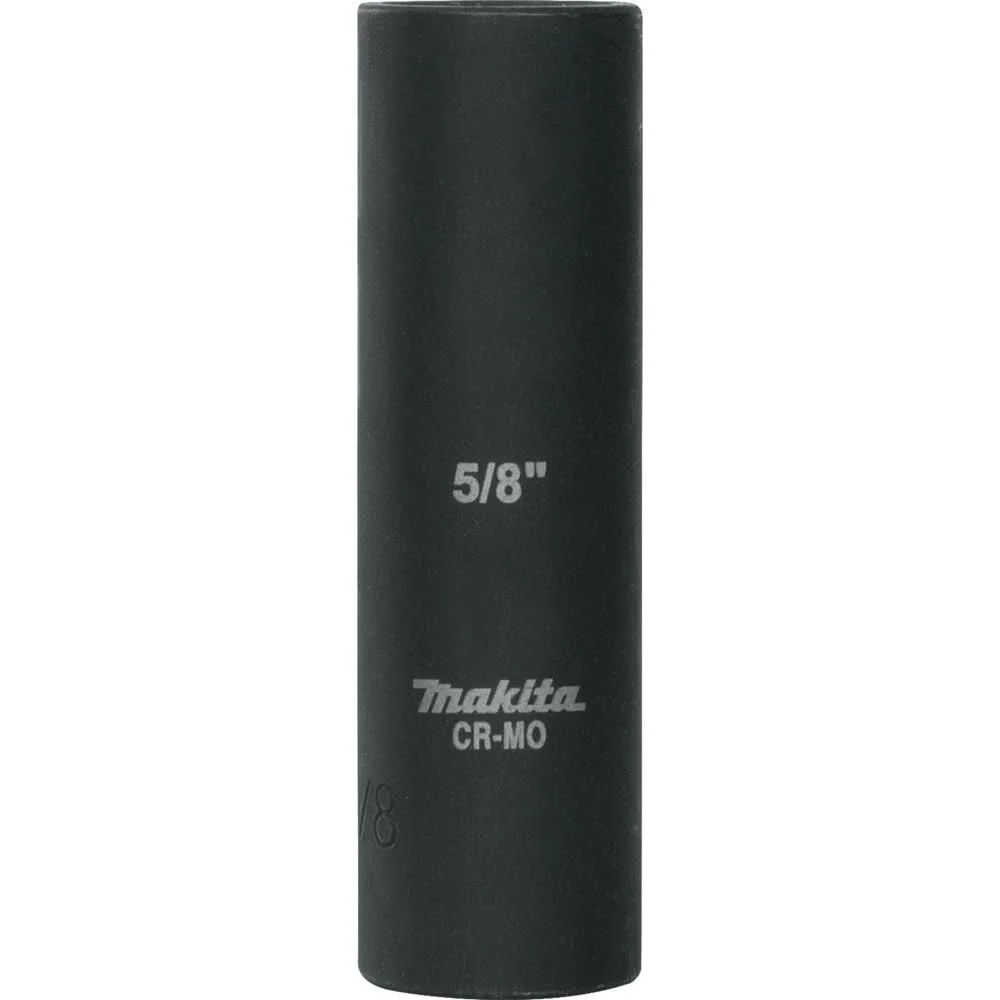 Makita A-96279 5/8" Deep Well SAE Impact Socket, 1/2" Drive
