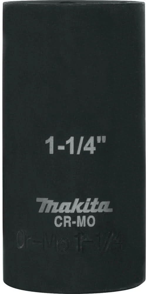 Makita A-96366 1-1/4" Deep Well SAE Impact Socket, 1/2" Drive