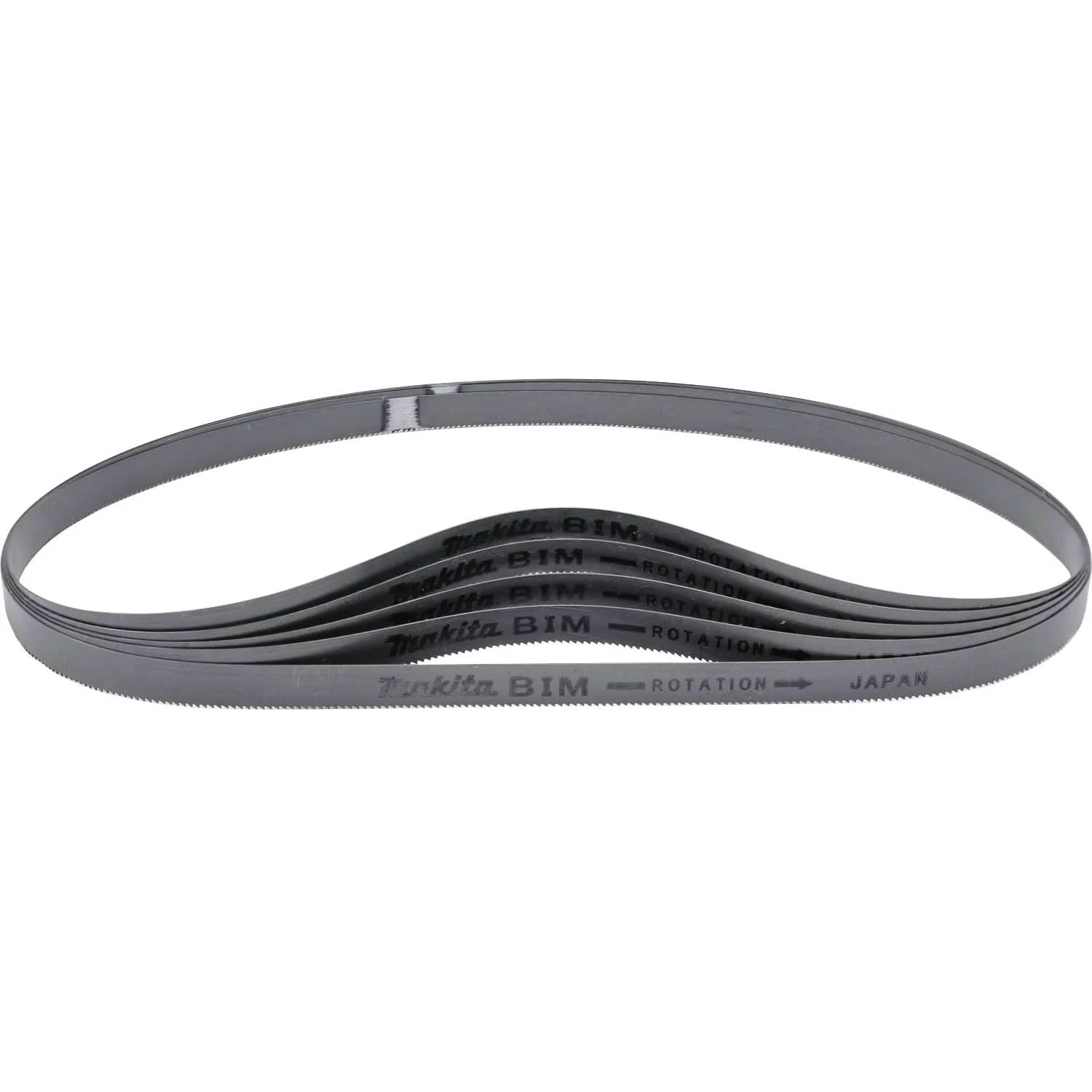 Makita B-40543 32-7/8" 14 TPI Bi-Metal Compact Portable Band Saw Blade, 5/pk