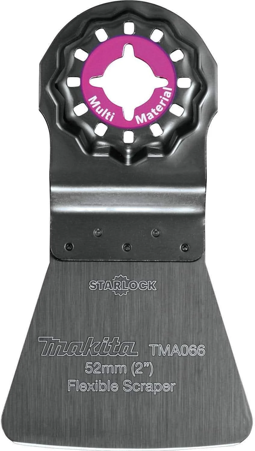 Makita B-67131 Starlock Oscillating Multi-Tool 2" High Carbon Steel Flexible Scraper Blade