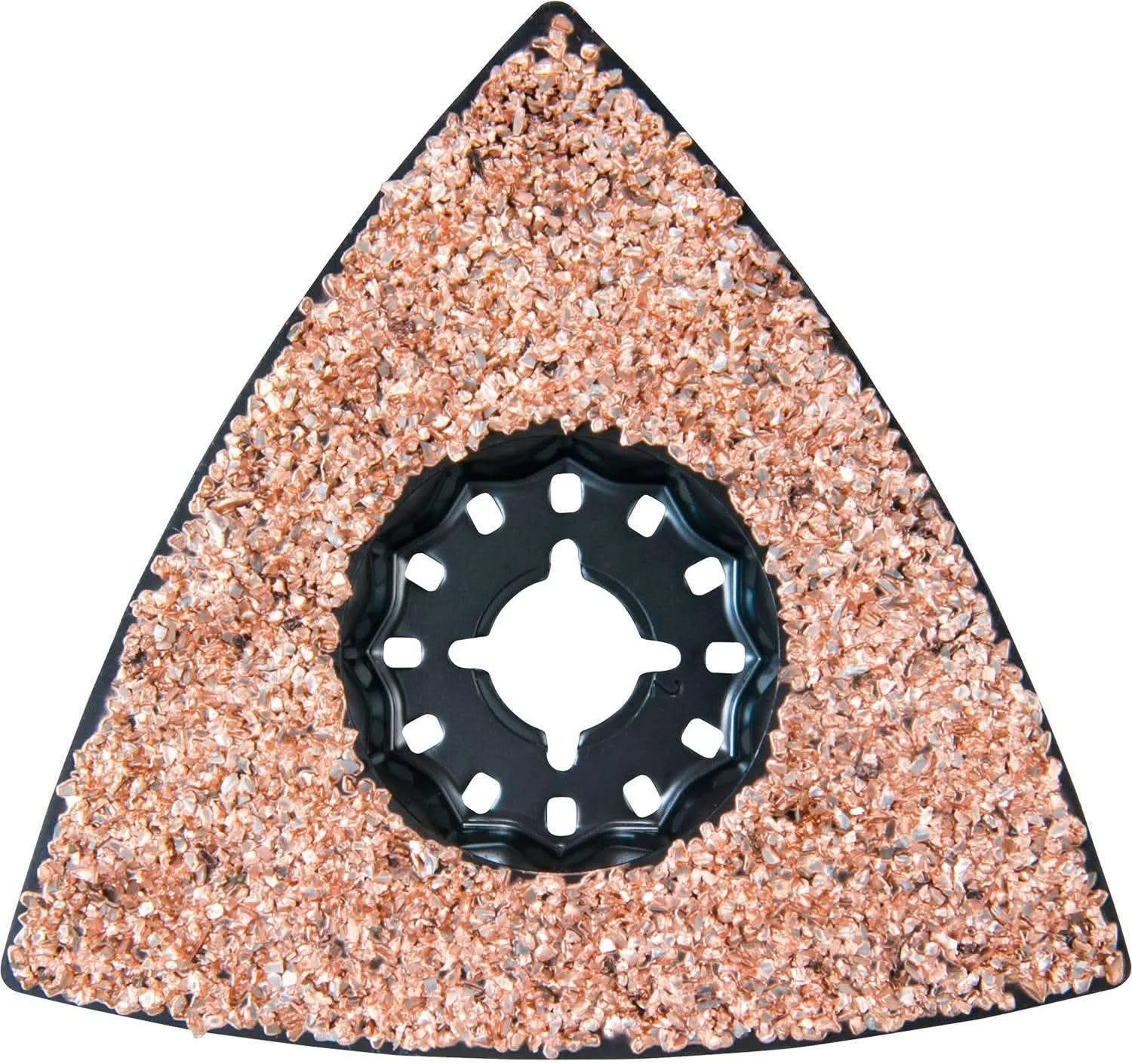 Makita B-67153 Starlock Oscillating Multi-Tool 3" Tungsten Carbide 20 Grit Delta Triangle Sanding Pad