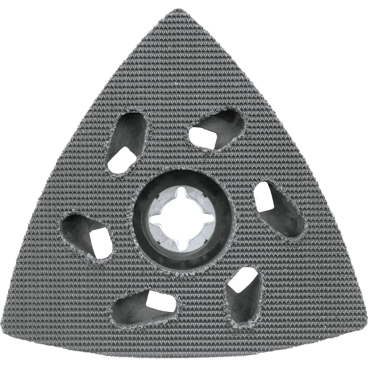 Makita B-67169 StarlockÂ Oscillating Multi-Tool 3-3/4" Hook And Loop Delta Triangle Sanding Pad