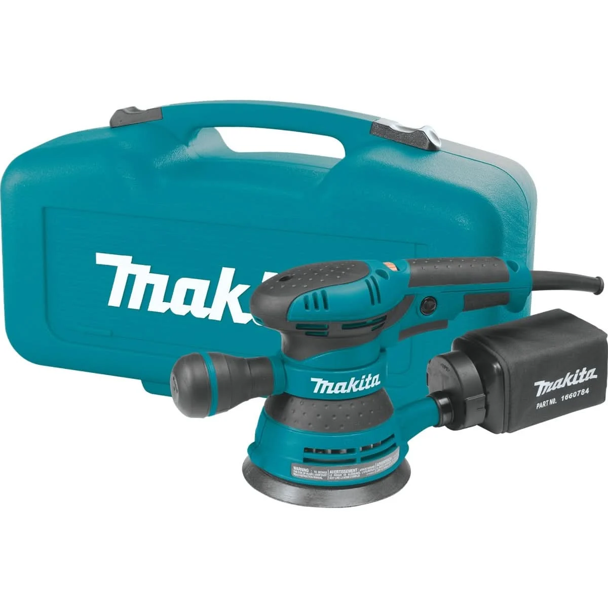 Makita BO5041K Corded 5" Random Orbit Sander Kit