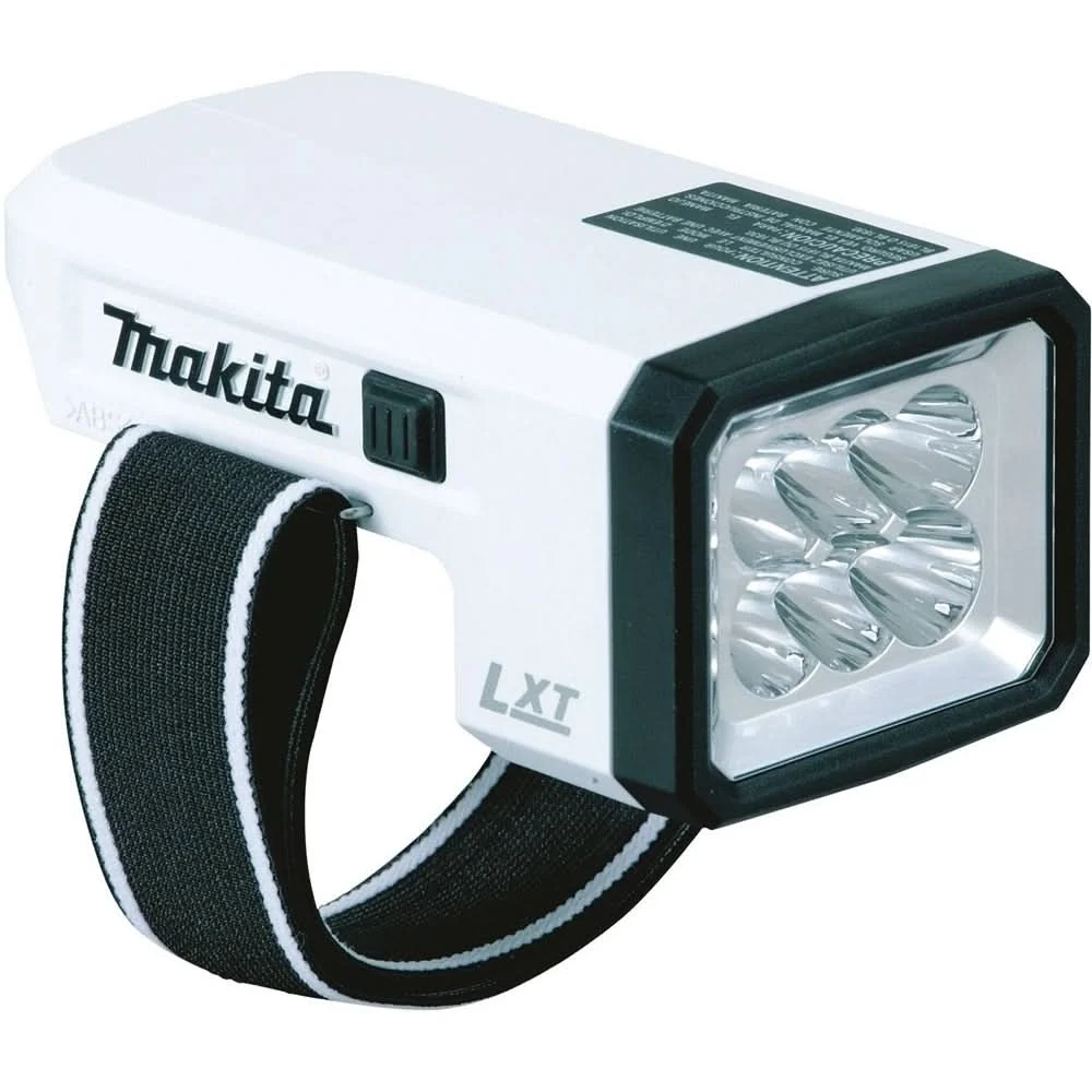 Makita DML186W 18V LXT Lithium-Ion Compact Cordless LED Flashlight, Flashlight Only
